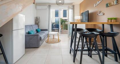 Villa en France prĂšs de la Plage & Piscine