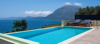 Samos Gem With Private Pool - Mantilada Village