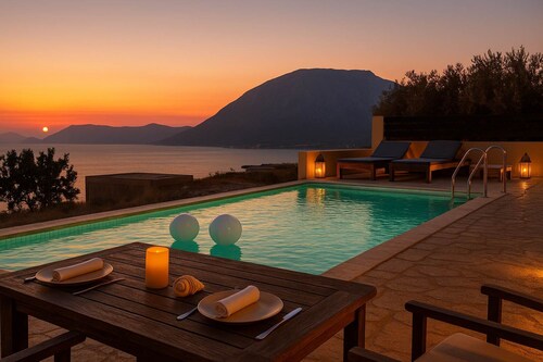 Samos Gem With Private Pool - Mantilada Village