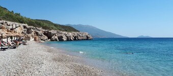 Seaside Villa Angel - Samos Cozy Getaway