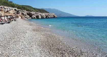 Seaside Villa Angel - Samos Cozy Getaway