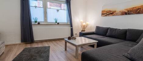 Smart-TV, Kamin, DVD-Player