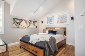 1 Schlafzimmer, Bügeleisen/Bügelbrett, WLAN, Bettwäsche