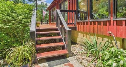 3-bedroom Pet Friendly home on 14 acres with trails and seasonal creeks.