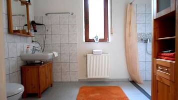 Dusche, Haartrockner