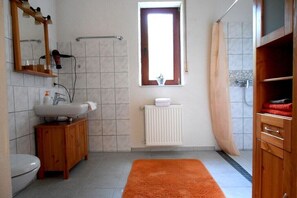 Dusche, Haartrockner
