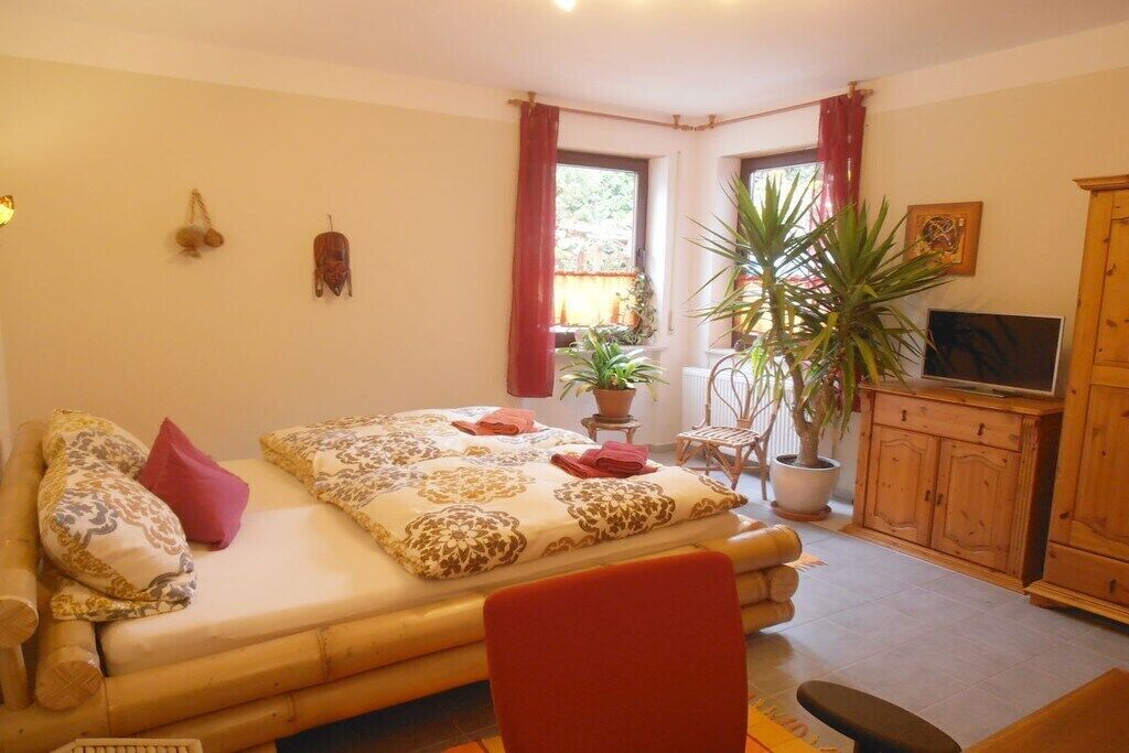 Desk, iron/ironing board, travel crib, free WiFi