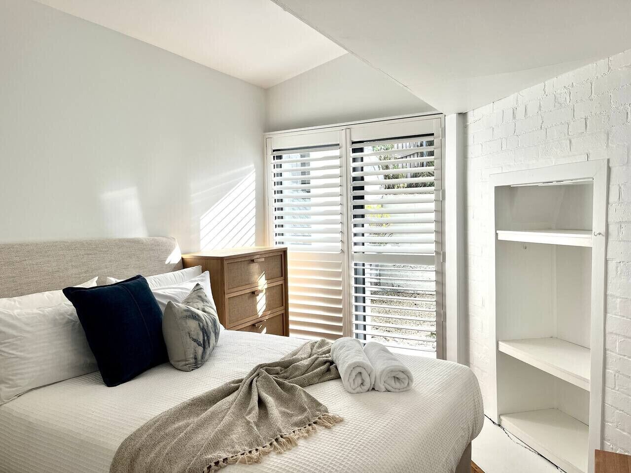 2 sovrum, strykjärn/strykbräda, gratis wi-fi och sängkläder