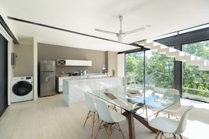 Dining room - Luxurious Penthouse and Jungle View (Tulum)