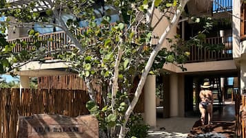 Overnatningsstedets område