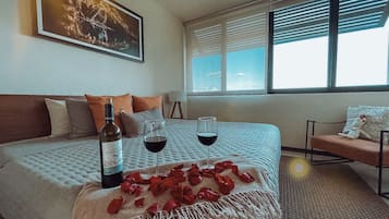 2 soveværelser, strygejern/strygebræt, gratis Wi-Fi, sengetøj