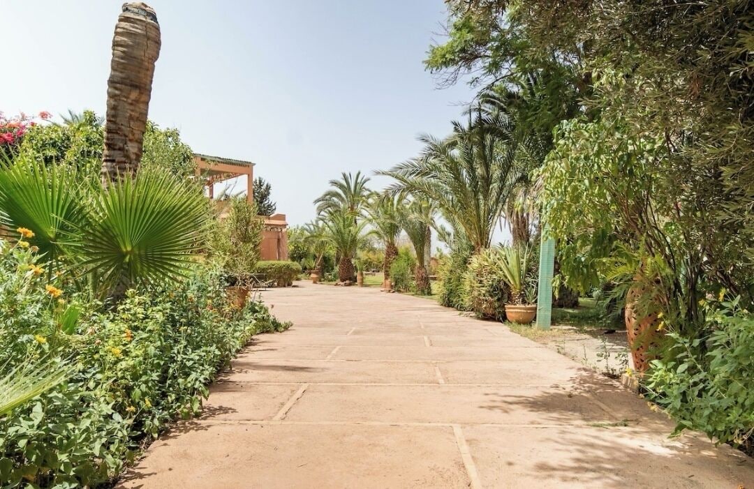 Enceinte de l’hébergement