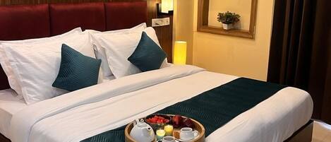 Kamar Single Deluks, balkon | Meja kerja, ruang kerja ramah laptop, dan Wi-Fi gratis