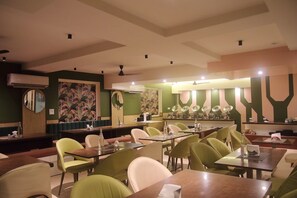 Gratis morgenmadsbuffet hver dag