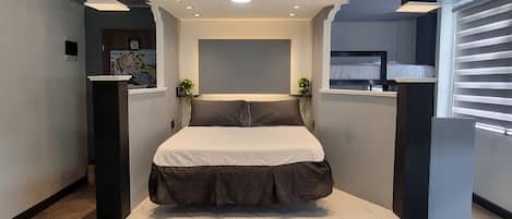2 bedrooms, free WiFi, bed sheets