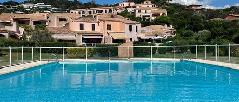 Piscine chauffée
