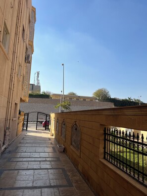 Enceinte de l’hébergement