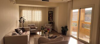 Spacious 4-bedroom apartment in enchanting New Cairo City