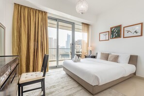 1 chambre, coffres-forts dans les chambres, fer et planche à repasser