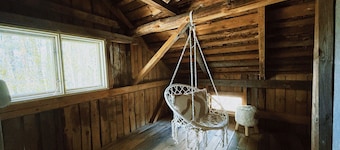 Romantic Forest Cottage near Lake • Sauna, Firepit & Cozy Scandinavian Design