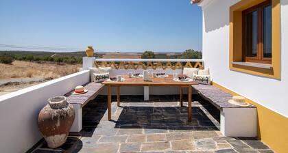 Landhaus 'Casas Do Monte I - T2' mit Bergblick, WLAN und Klimaanlage