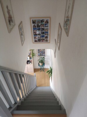 Interior - Quiet duplex terrace apartment 10 minutes from Paris by bike (Vanves)