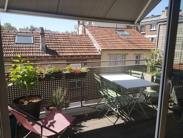 Restaurante al aire libre