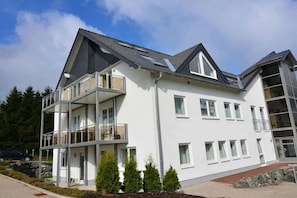 Exterior - Holiday apartment in Winterberg with terrace (Winterberg)
