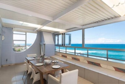 Petfriendly, Umdloti Beachfront Escape Inverter
