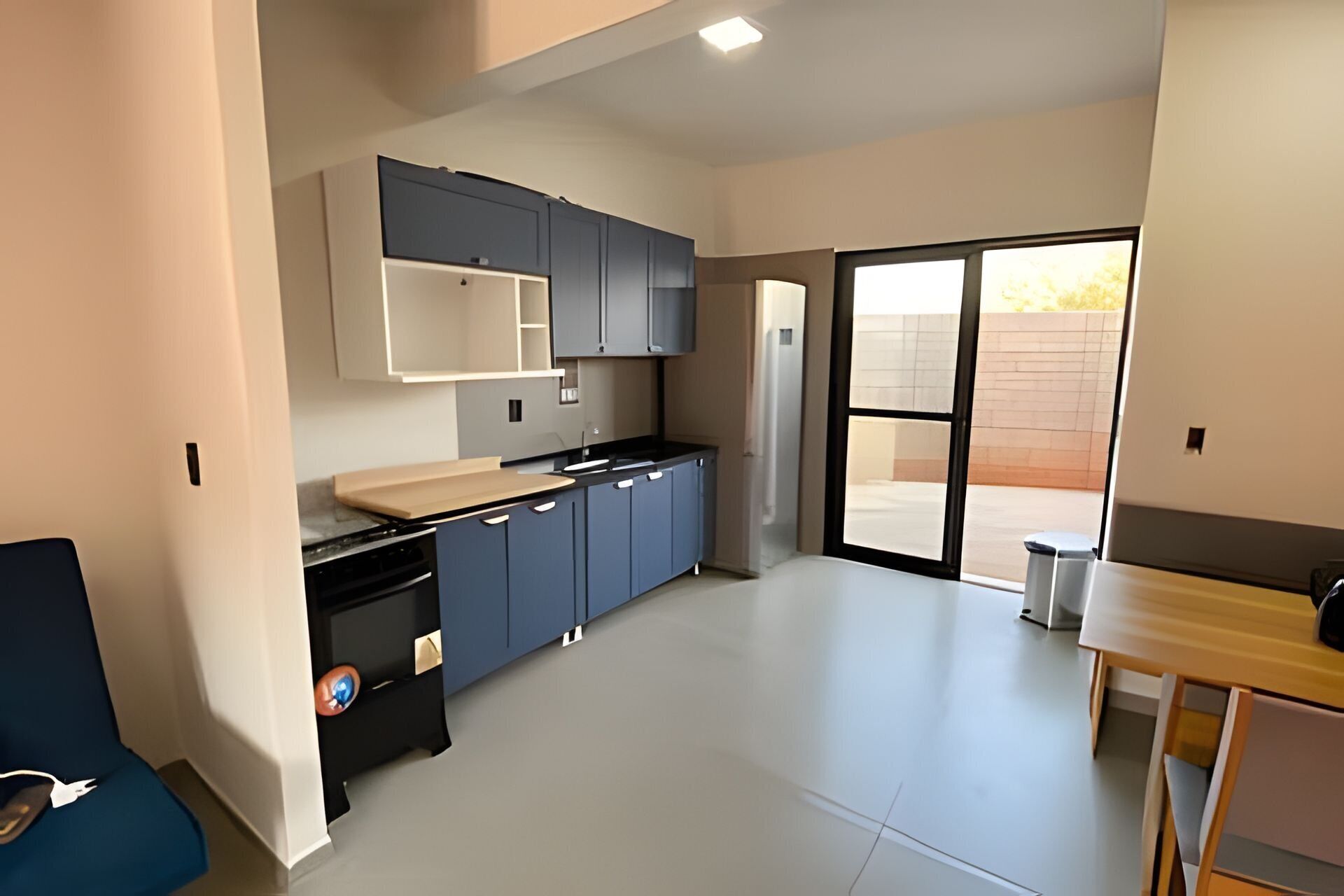 Duplex superior | Cozinha privada | Cafeteira/chaleira