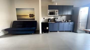 Duplex superior | Cozinha privada | Cafeteira/chaleira
