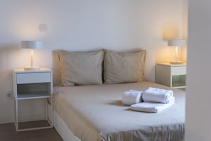 2 habitaciones, wifi gratis y ropa de cama 