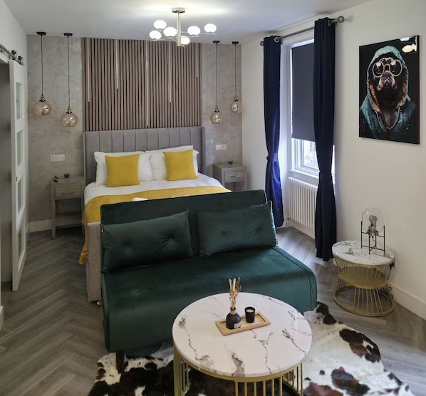 1 chambre, fer et planche à repasser, Wi-Fi