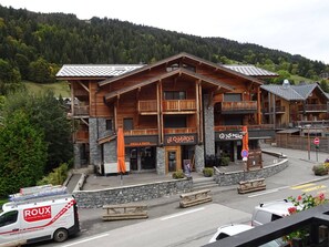 Exterior - Studio Central aux Gets pour 2 Pers. - Balcon, Linge et WIFI Inclus (Les Gets)
