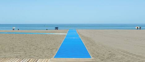 Beach nearby