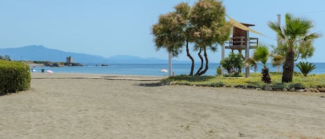 Beach nearby