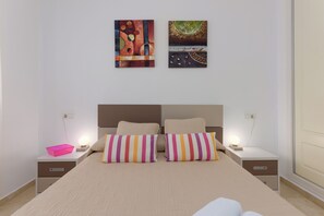 1 chambre, Wi-Fi gratuit, draps fournis