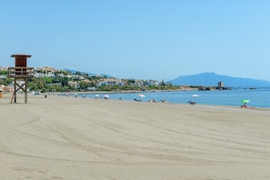 In Strandnähe
