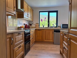 Kjøleskap, mikrobølgeovn, ovn og oppvaskmaskin