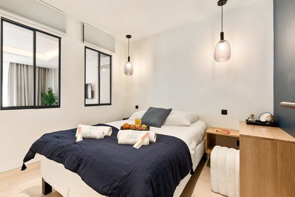 2 bedrooms, Internet, bed sheets