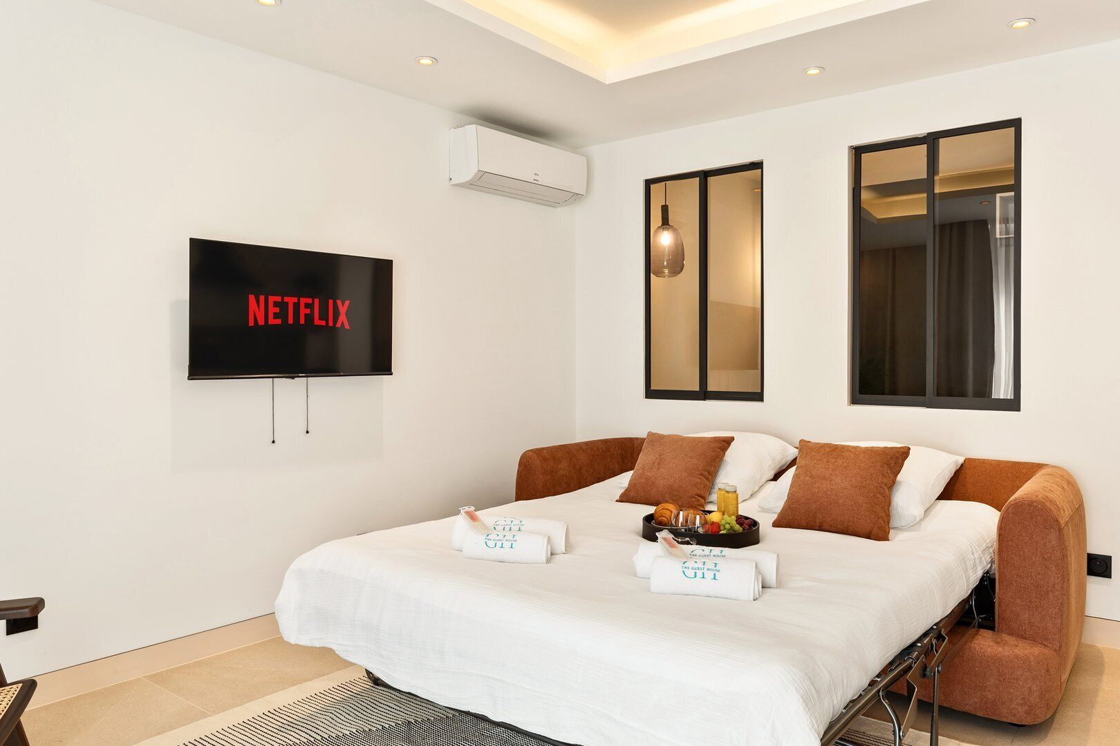 2 soverom, internettilgang og sengetøy