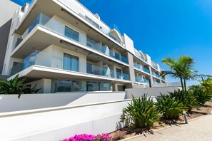 Exterior - Apartment 'Panorama Beach' with Sea View, Wi-Fi and Air Conditioning (torrox-costa)