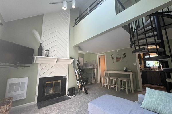 Área de sala de estar