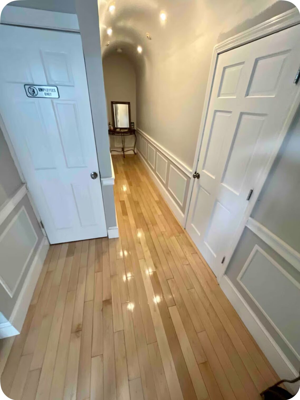住宿内部