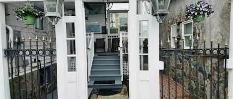 Details aan de buitenkant