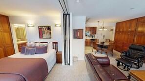 Acceso a internet y ropa de cama