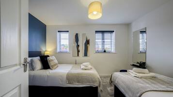 3 sovrum, strykjärn/strykbräda och gratis wi-fi