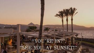 Vista des de l'allotjament