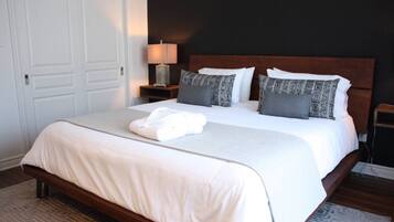 2 chambres, fer et planche Ă repasser, Wi-Fi gratuit, draps fournis