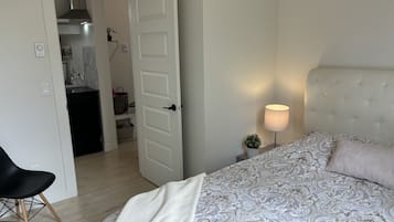 2 quartos, Wi-Fi de cortesia, roupa de cama